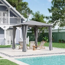 Patio Gazebo Backyard With