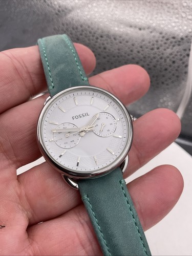 Fossil tailor watch day date - fossil,
