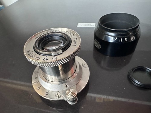 Leica leitz elmar 50mm - leica,