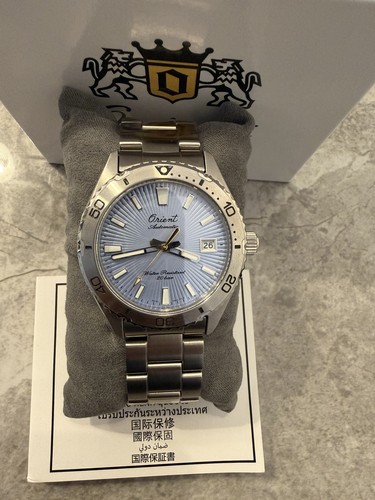 Orient mako 40mm 75th - mako,