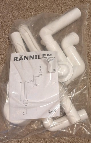 Ikea rannilen water trap - water,