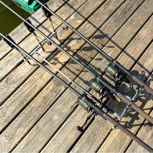 One more cast heist rod - one,