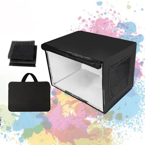 Hobby spray booth - booth, portable