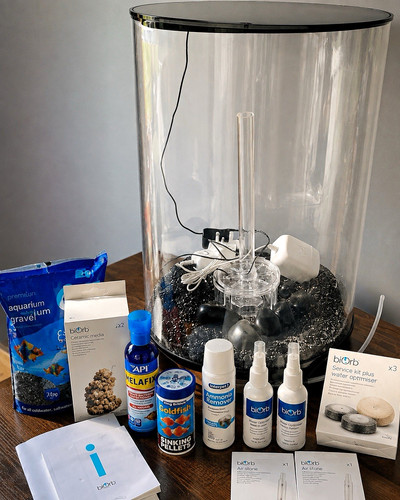 Biorb 30l acrylic aquarium - acrylic,