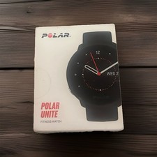 Polar Unite Smart Fitness Watch (Black) – Brand New in Box