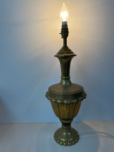 Vintage handcrafted brass - handcrafted,