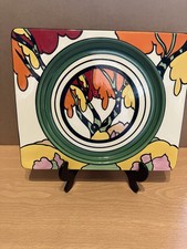 Clarice Cliff Plate Wedgwood