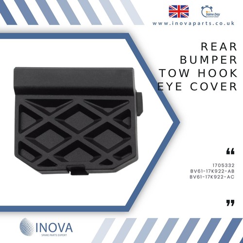 Rear bumper tow hook eye - tow, cover