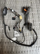 VW Polo Rear Right Side Door Wiring Loom 2009 TO 2014 6R4971693C Genuine