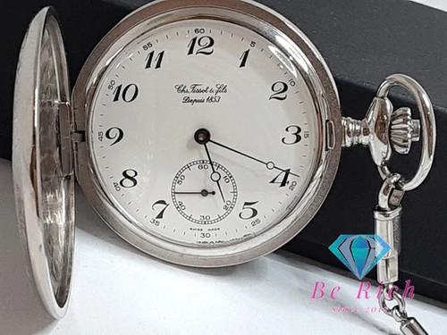 Tissot savonette pocket watch - tissot,