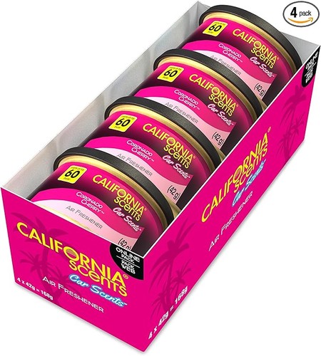 California scents car air - california,