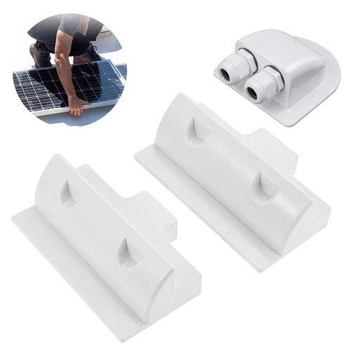 Solar panel corner side - solar,