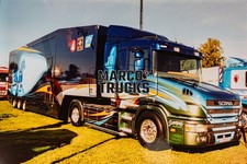 Truck photo Scania 164L Box
