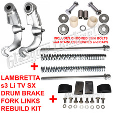 Lambretta s3 Li TV SX Drum /