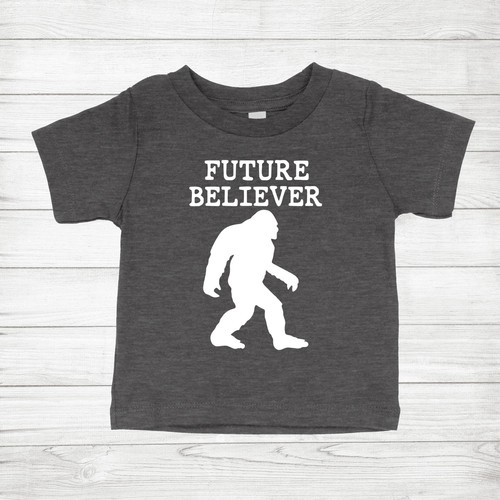 Future believer bigfoot - believer,