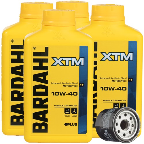 Bardahl xtm synt 10w40 oil - synt,
