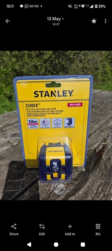 Stanley cubix red beam - red, cross