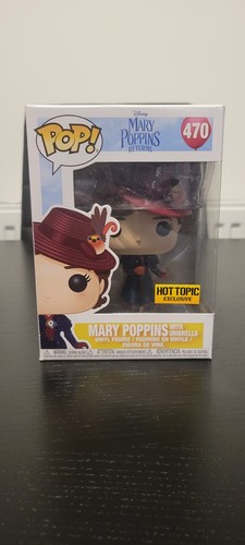 Funko pop mary - poppins, with