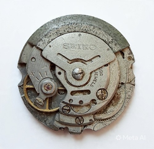 Seiko 6309 movement 6309a - a,