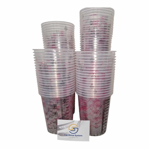 Paint mixing cups - mixing,