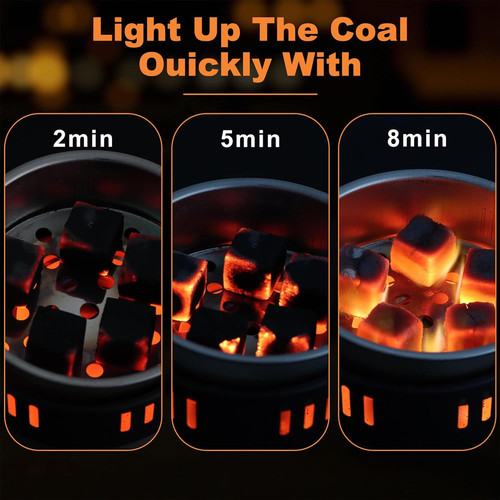 Electric charcoal burner - electric,