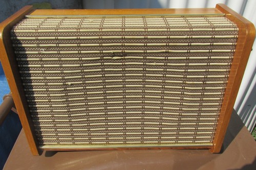 Vintage mcm grundig external - -,