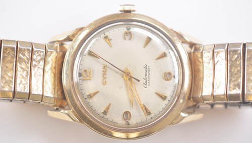 Vintage cyma watersport men - vintage,
