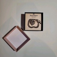 Juicy Couture Logo Big Silver