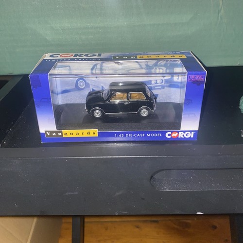 Corgi vanguards va13502b - vanguards, mini
