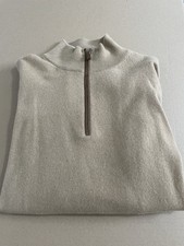 Ermenegildo Zegna Premium Cashmere Half-Zip Sweater