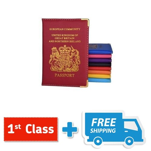 New passport holder - new,