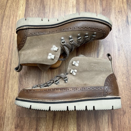 Fracap m130 brogue suede - fracap,