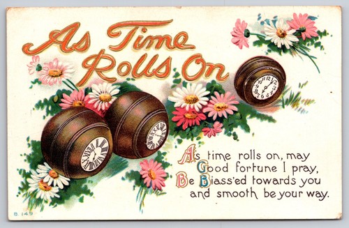 Lawn bowling balls - lawn,