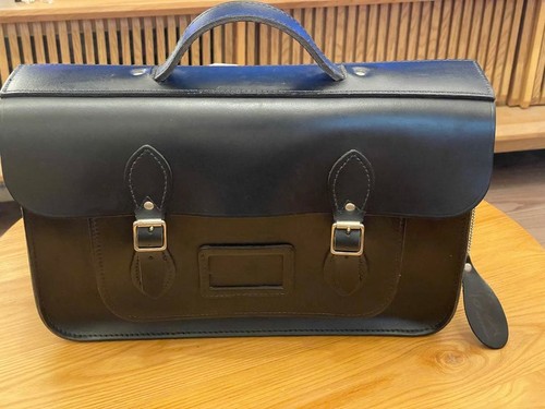 Brady all leather satchel - satchel, bag