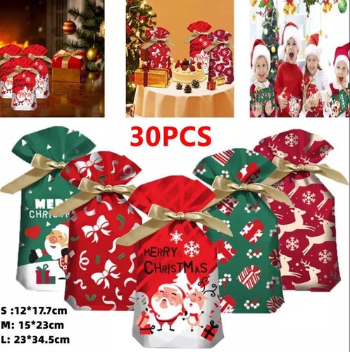 30pcs large christmas sacks - 30pcs,