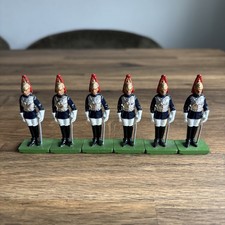 Britains Toy Soldiers. 6 Blues