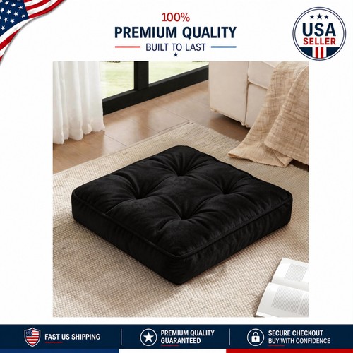Secure 17x17 tufted seat - secure,