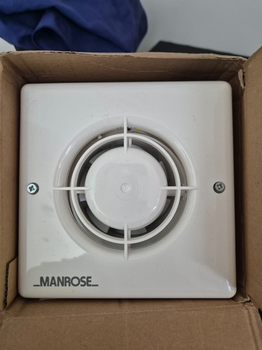 Manrose xf100h extractor fan - extractor,