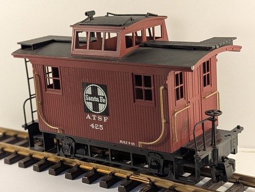 Bachmann scale atsf santa fe - scale,