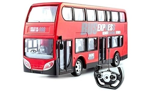 Double decker london bus - double,