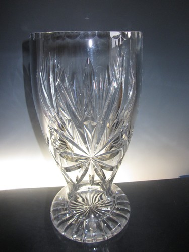 Large edinburgh crystal star - crystal,