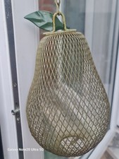 Vintage Hanging Bird Feeder
