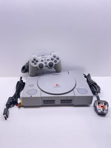 Sony playstation ps1 - sony, retro