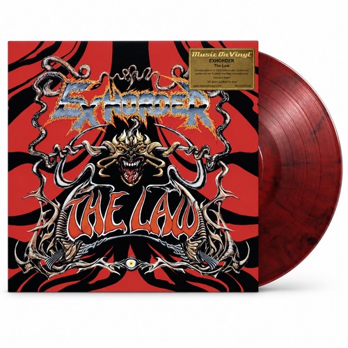 Exhorder the law red black - exhorder,