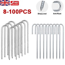 Heavy Duty Steel Tent Pegs J