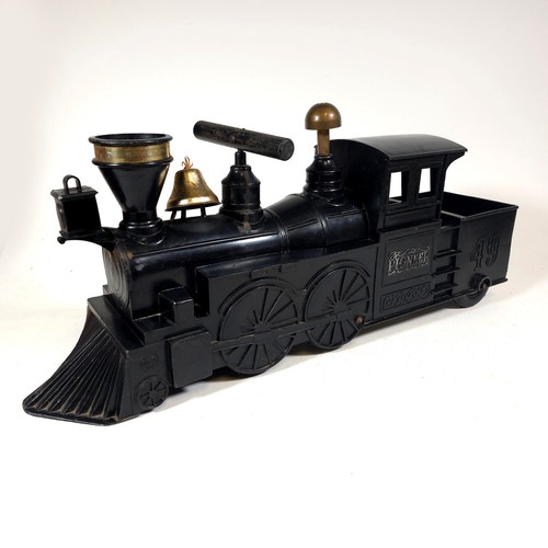 Marx ride train - marx, ride-on