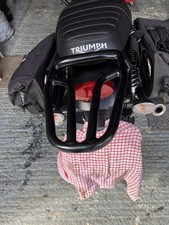 Givi SR6407 luggage rack for a Triumph SPEED TWIN 900 2023 