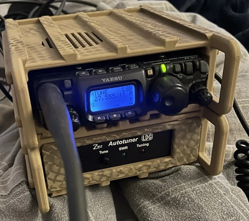 Yaesu 817 case - ft-817,