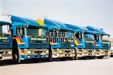 Truck Photo DAF 95 330 Box