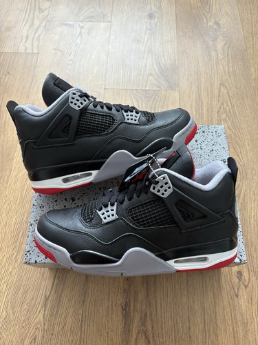 Air jordan retro bred - 4,
